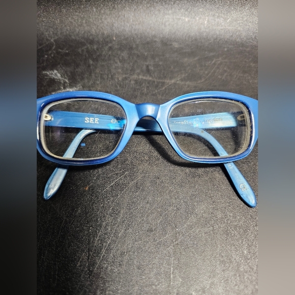 SEE Blue Eyeglasses - Picture 1 of 10